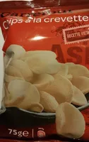 Chips à la crecette