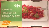 Poivrons Piquillo en lanières