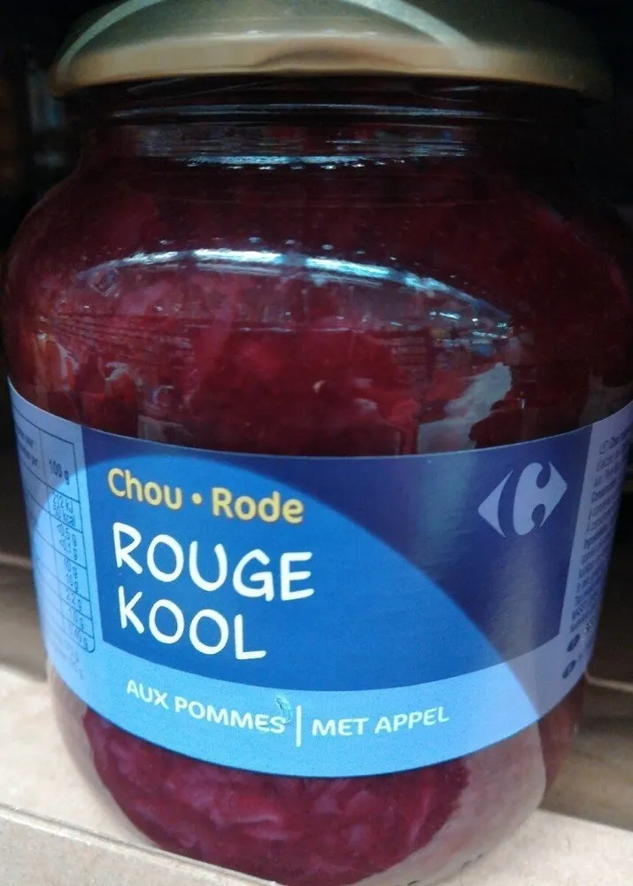 Chou rouge