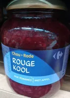 Chou rouge