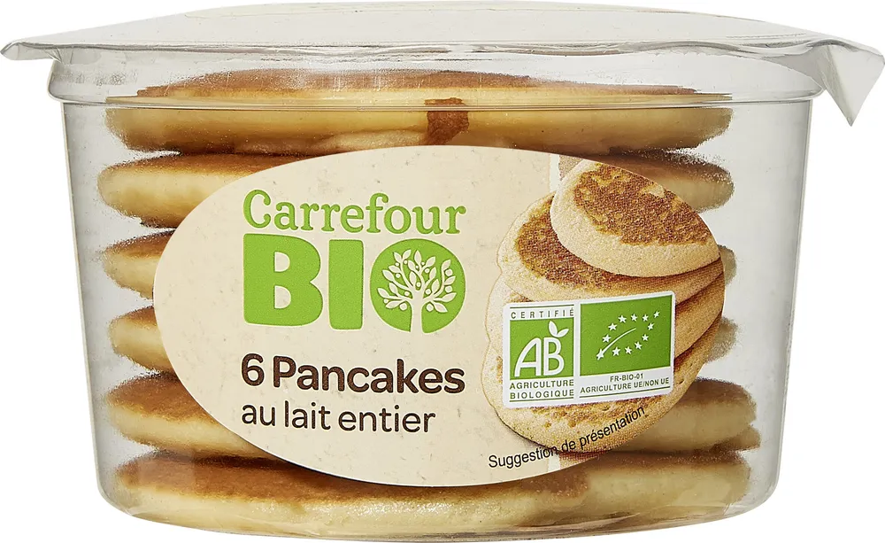 6 Pancakes