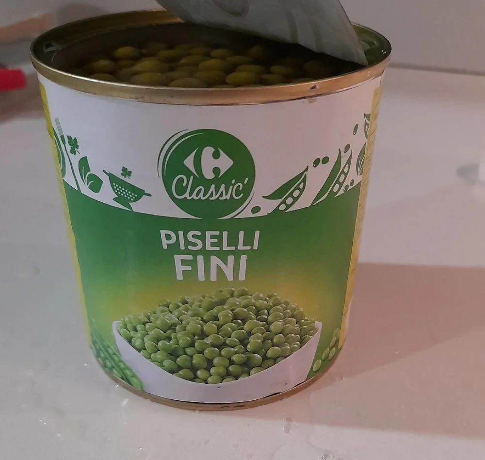 Petits pois fins
