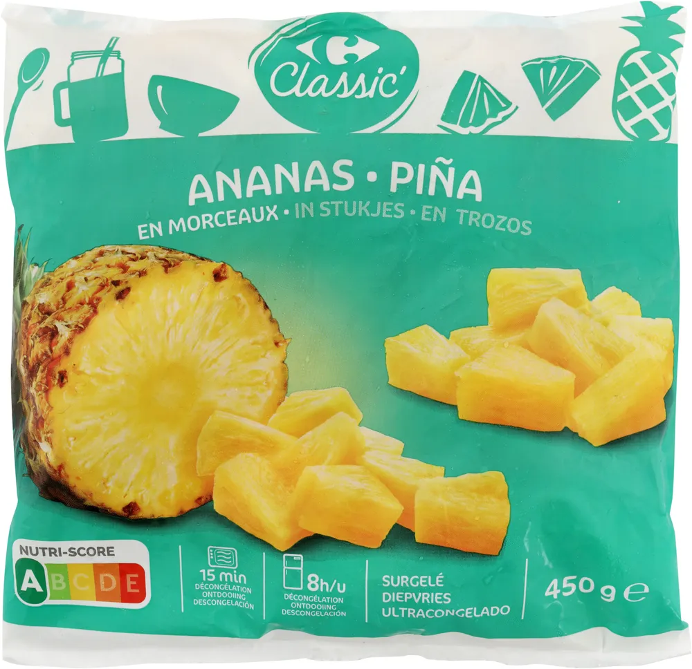 Piña En trozos