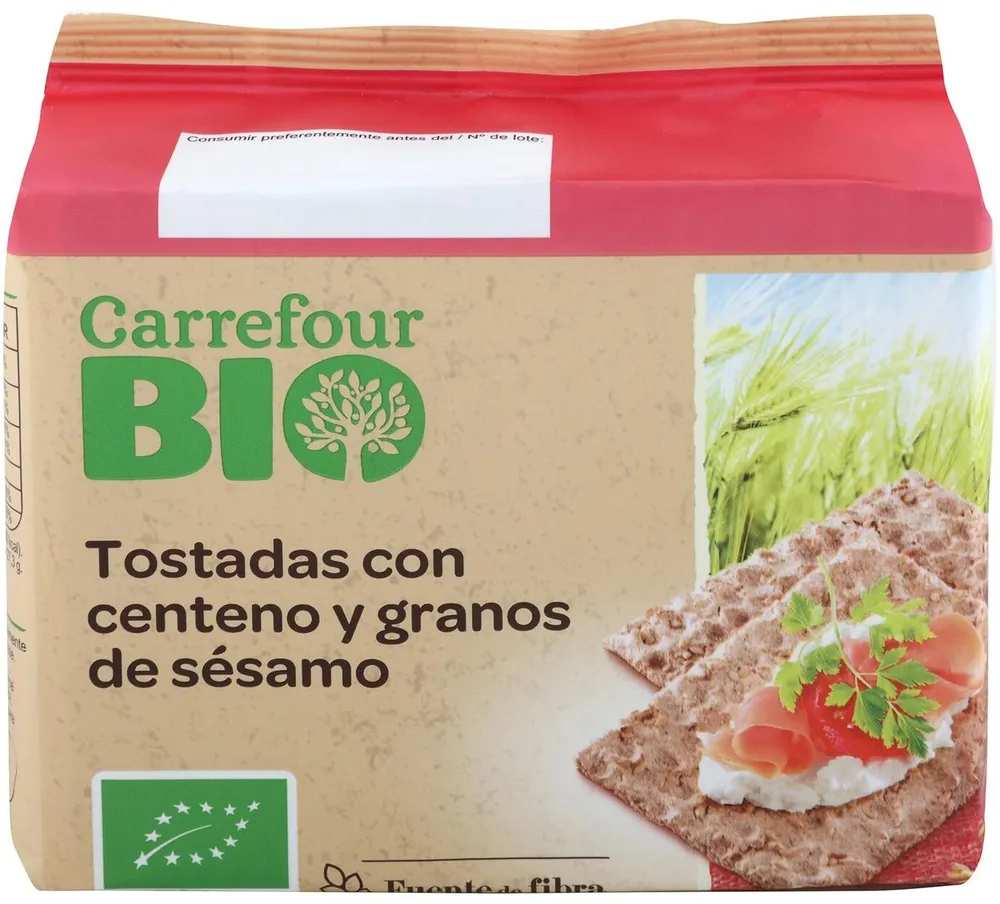 Tartines au seigle
