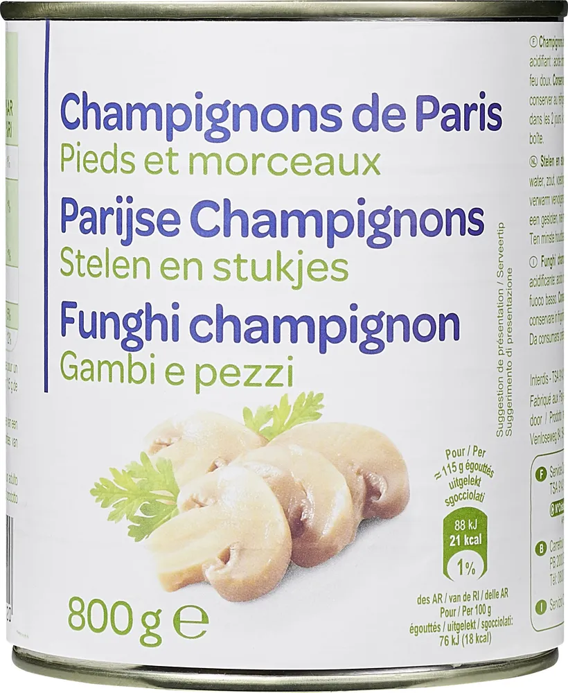 Champignons de Paris