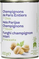 Champignons de paris entiers