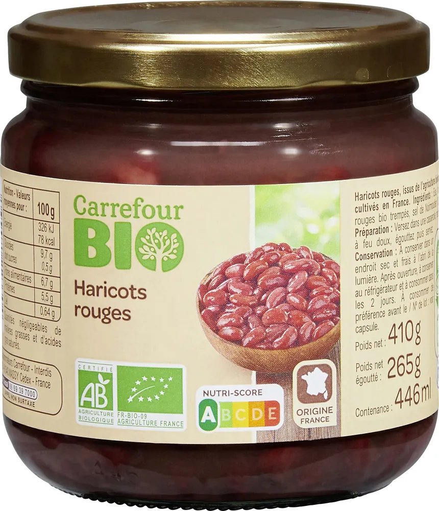 Haricots rouges