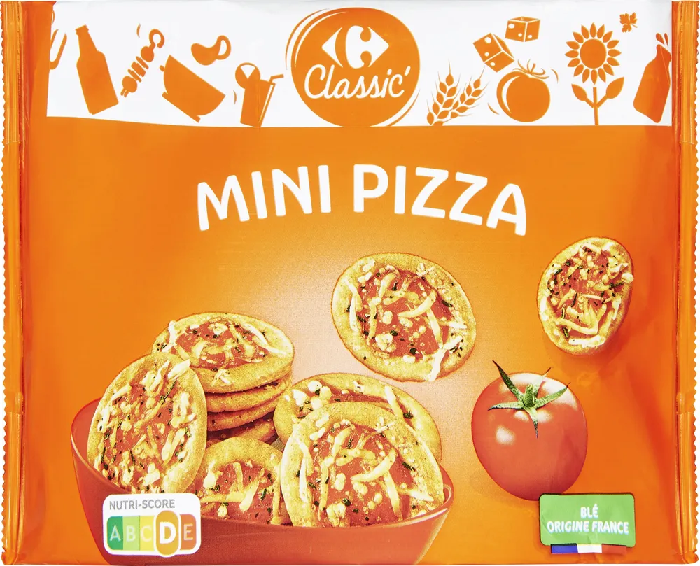 Mini Pizza