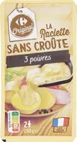 La Raclette SANS CROÛTE 3 poivres