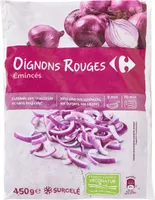 Oignons rouges