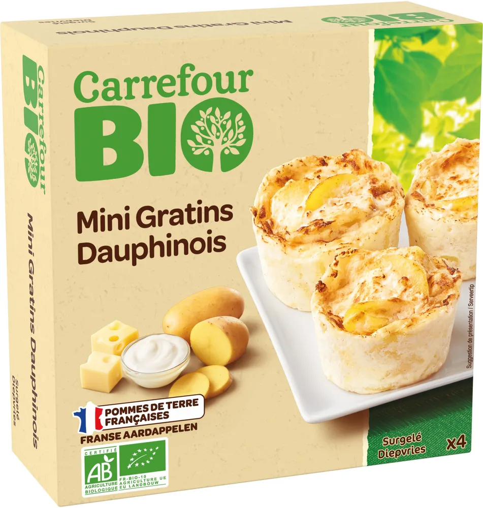 Mini gratins dauphinois