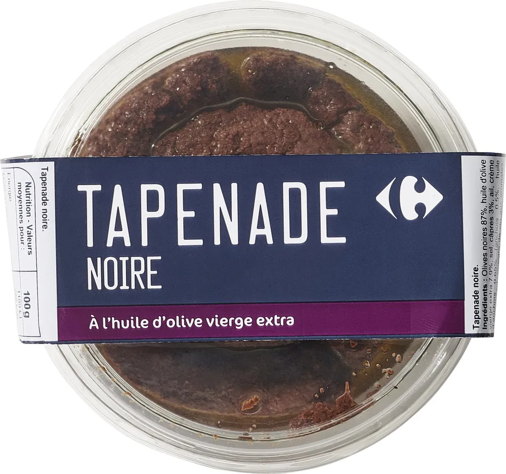Tapenade noire