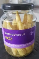 Mini mazorcas de maíz