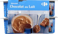 Mousse chocolat au lait