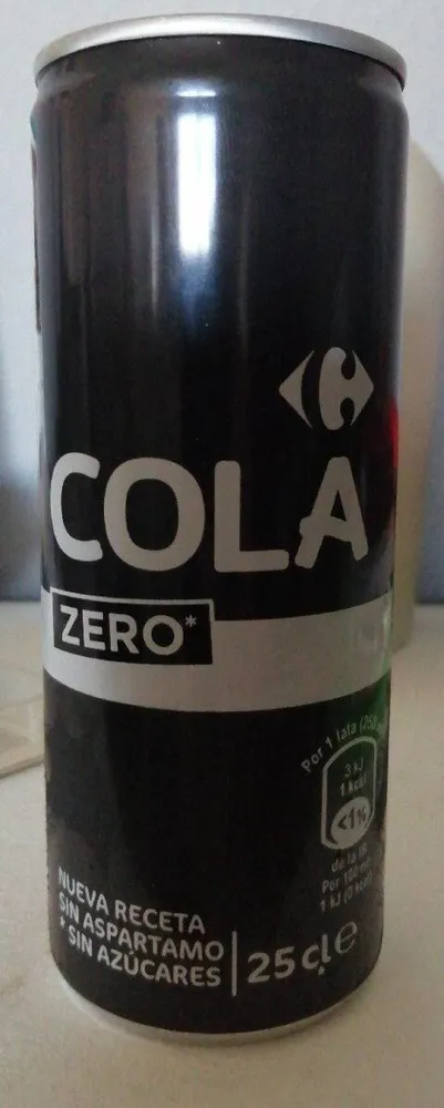 Cola zero
