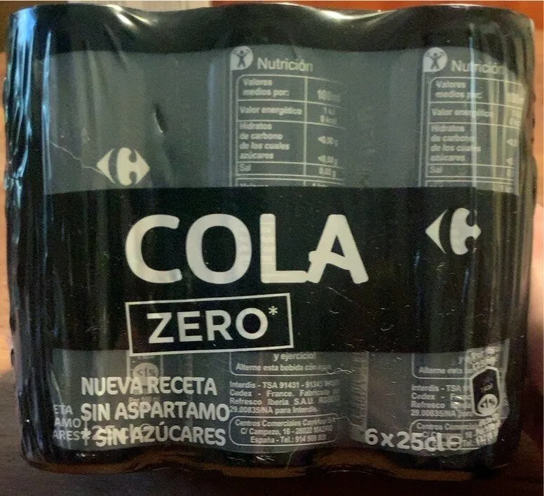 Cola zero*