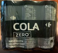 Cola zero*