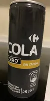 Cola zero sin cafeína