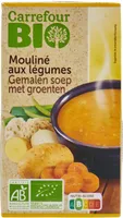 Mouliné aux légumes