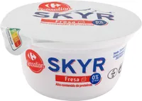 Skyr Fresa 0%Mg
