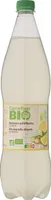 Boisson pétillante citron