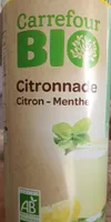 Citronnade citron menthe bio