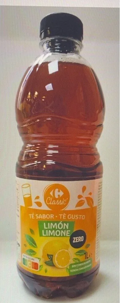 Iced tea saveur CITRON ZERO*