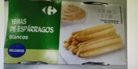 Pointes d'asperges blanches