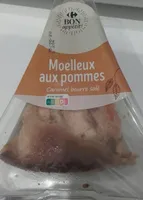 DESSERT Moelleux aux pommes Caramel beurre salé