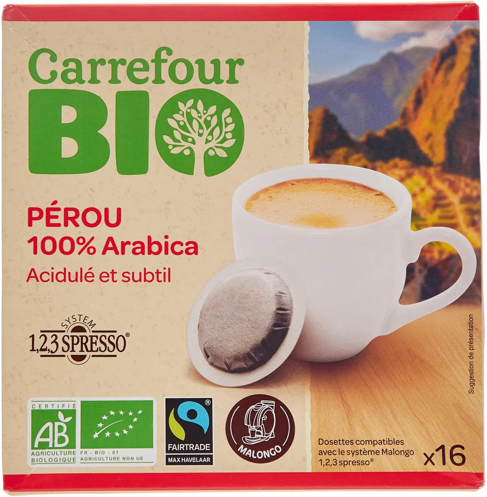 Expresso Pérou Acidulé et subtil