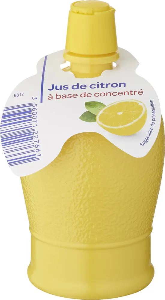 Jus de citron