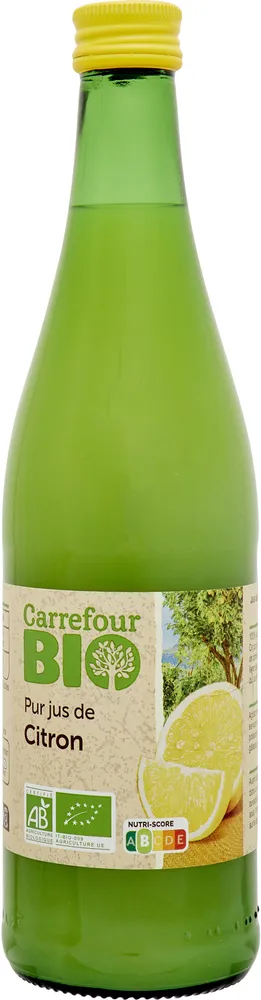Pur jus de citron