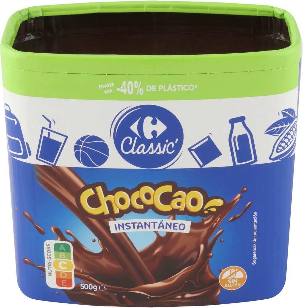 Chococao instantáneo