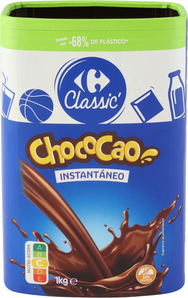 Chococao instantáneo