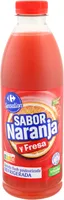 Sabor naranja y fresa