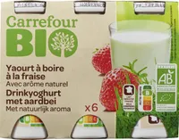 Yaourt à boire à la Fraise