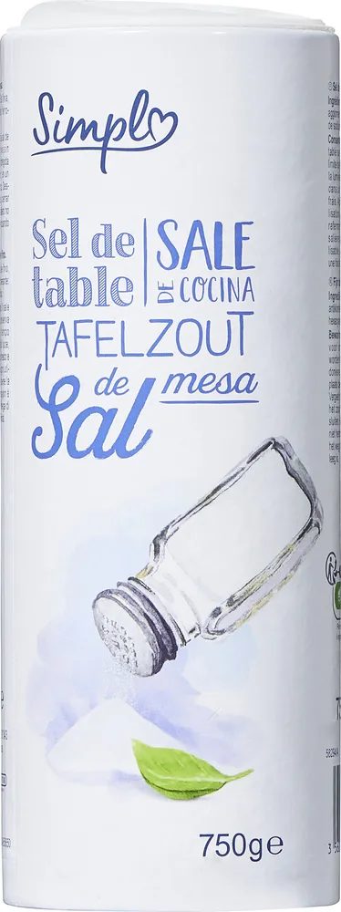 Sel de table