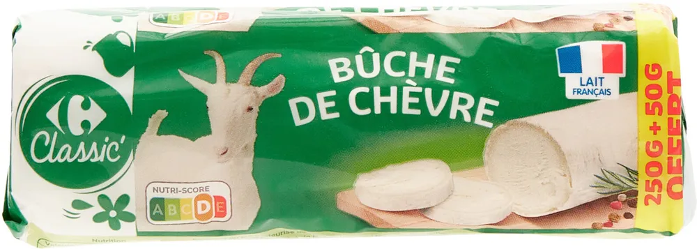 Bûche de Chèvre