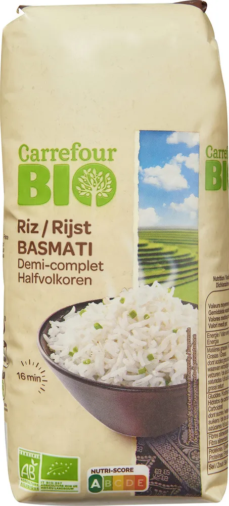 BASMATI Semi-complet