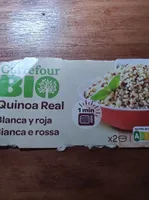 Quinoa royal blanc et quinoa rouge