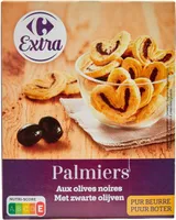 Palmiers aux olives noires