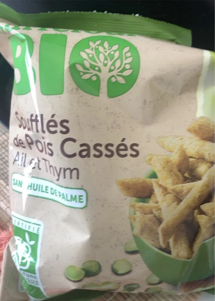 Soufflés de Pois Cassés