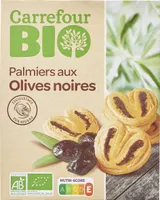 Palmiers aux olives noires