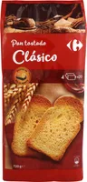 Pan tostado clásico