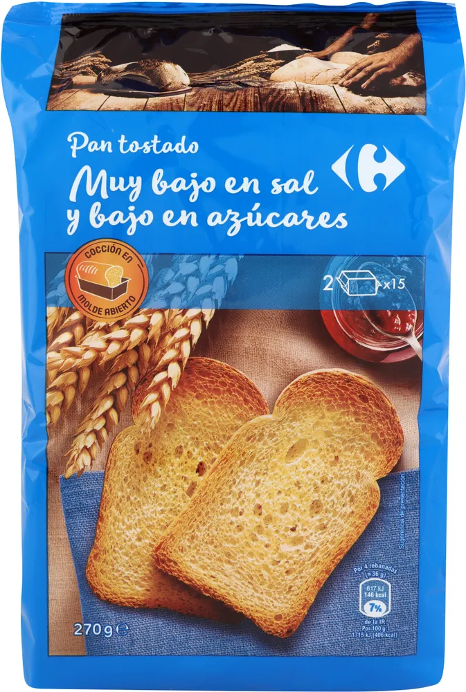 Pan tostado
