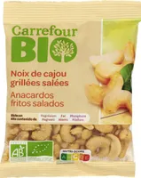 Noix de cajou grillées Salées