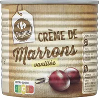 Crème de marrons