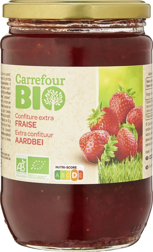 Confiture extra fraise