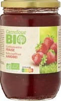 Confiture extra fraise
