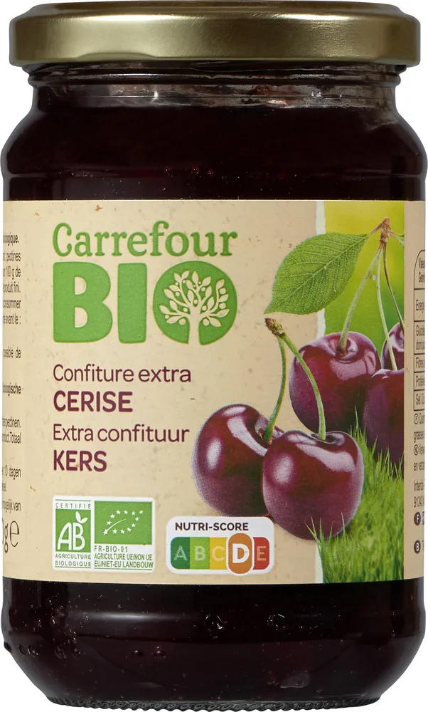 Confiture cerise